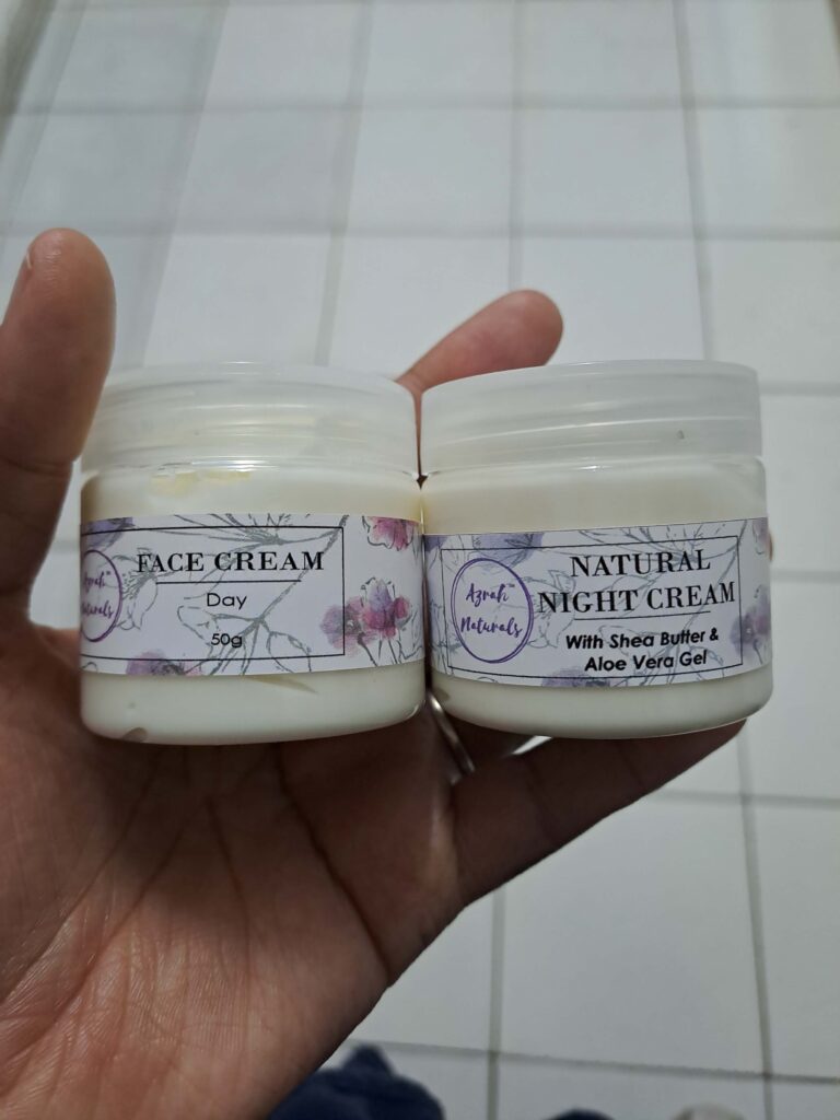 Natural Face Cream Combo