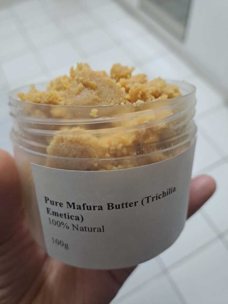 100% Natural Mafura Butter