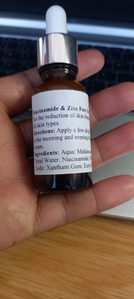 Niacinamide Face Serum