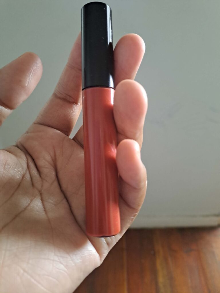 Azrah Naturals Rose Red Natural Lip Gloss