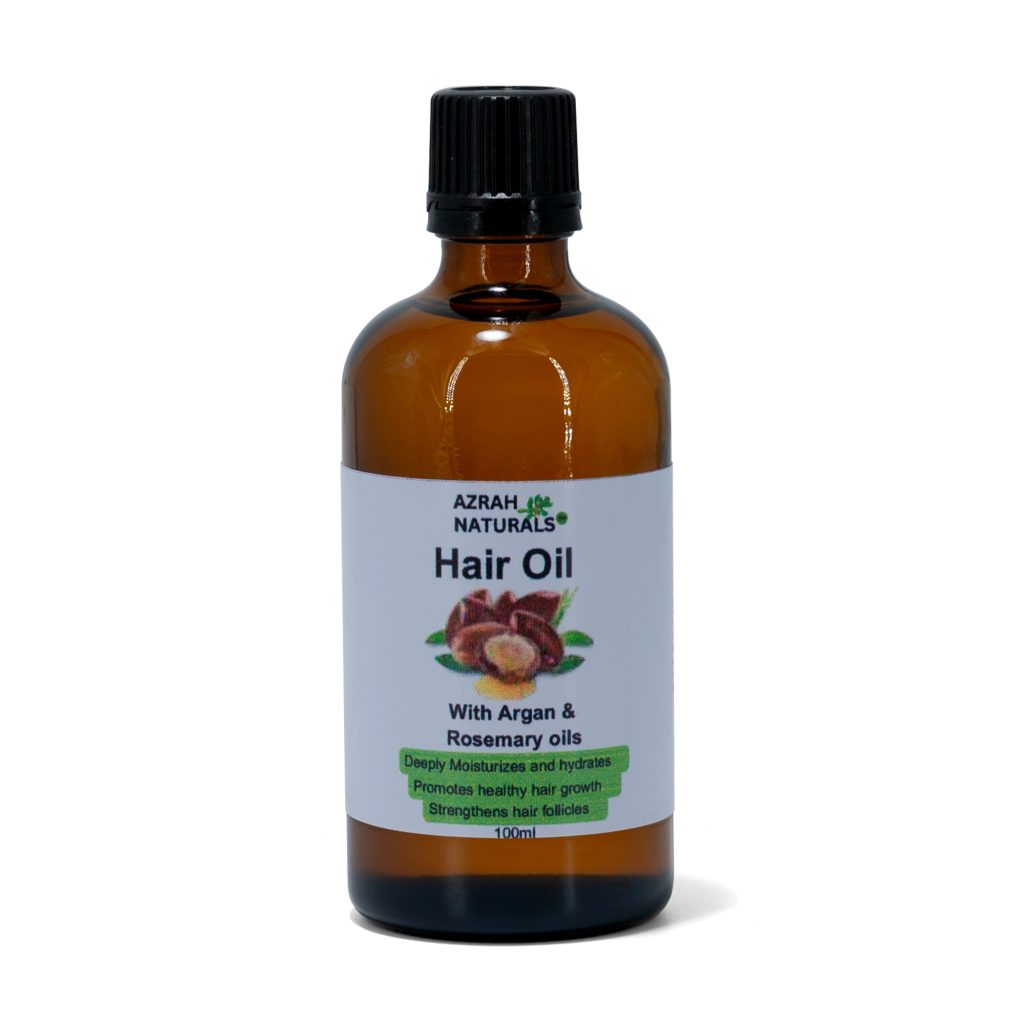 Argan and Rosemary Hair Oil
