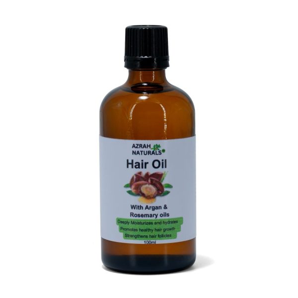 Argan and Rosemary Hair Oil