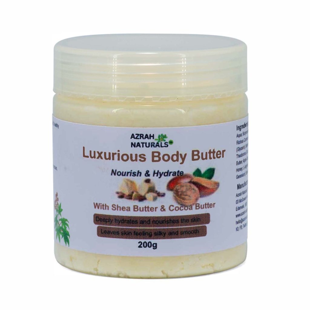 Luxurious Body Butter (Water based) SABS Approved