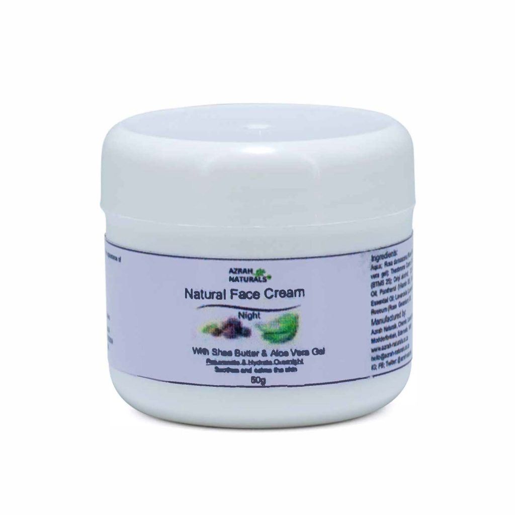 Natural Night cream