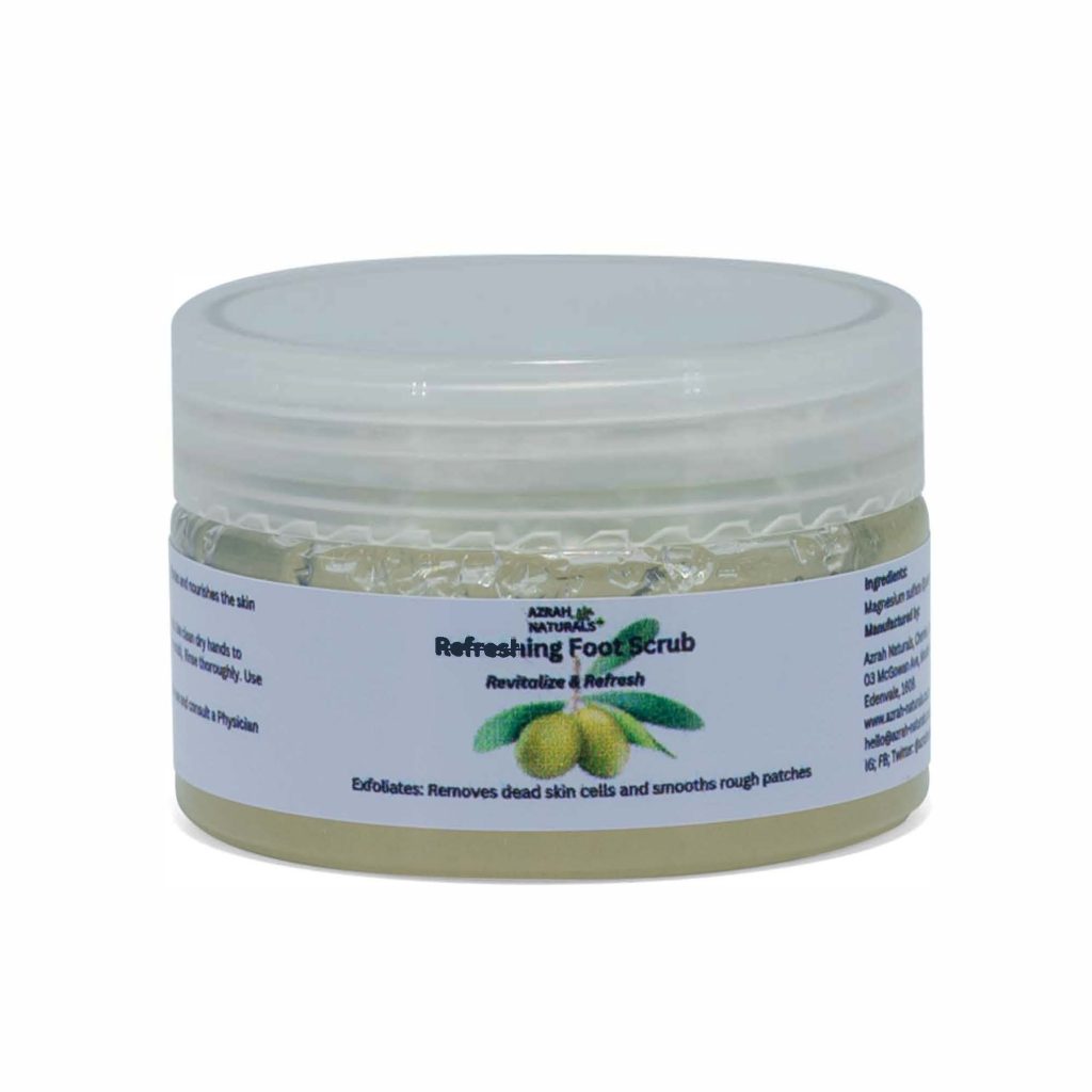 Foot scrub