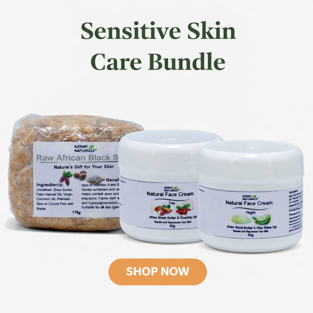 Sensitive Skin Care Bundle