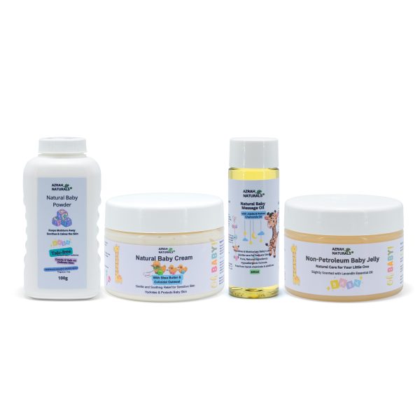 Natural Baby Care Gift Set (Gentle & Family-Safe)